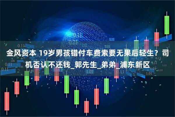 金风资本 19岁男孩错付车费索要无果后轻生？司机否认不还钱_郭先生_弟弟_浦东新区